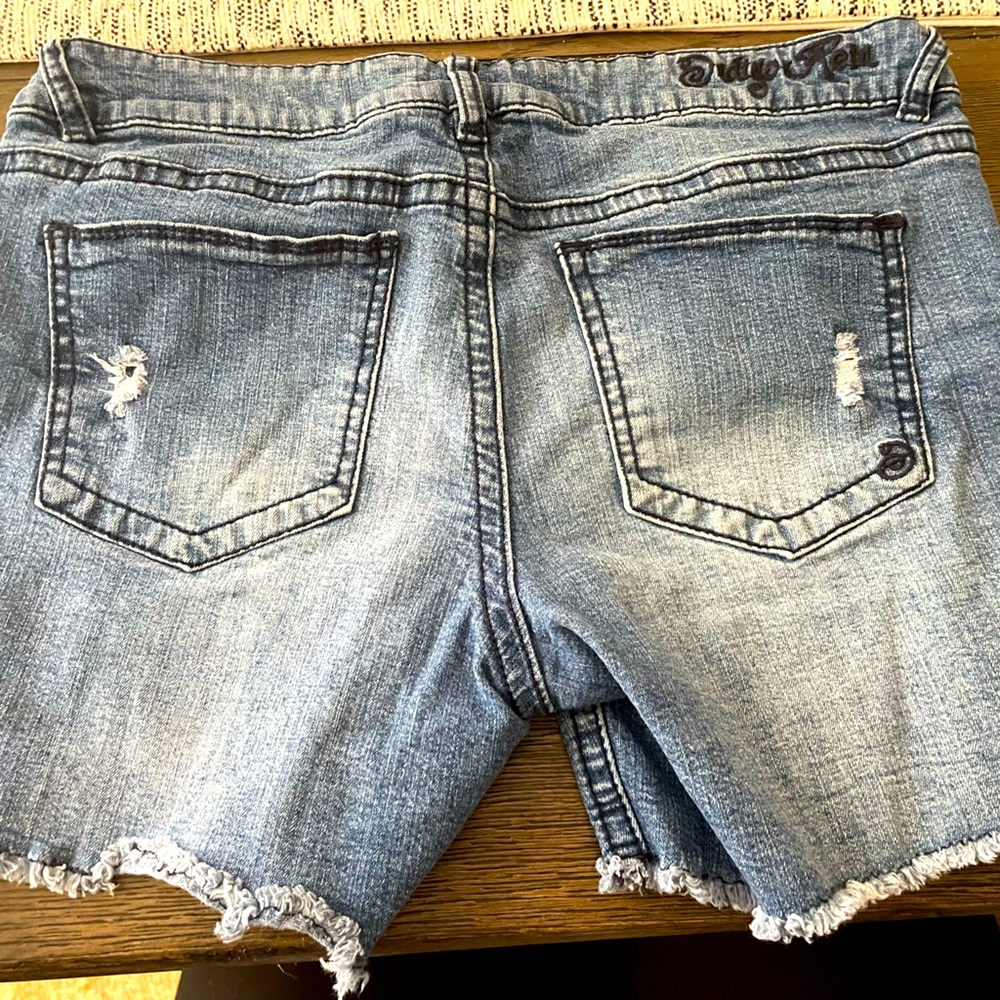 Junior size 11 Jeans shorts.